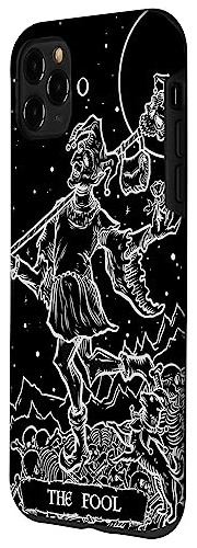 Funda De Plástico Para iPhone 11 Pro Max The Fool Tarot Card