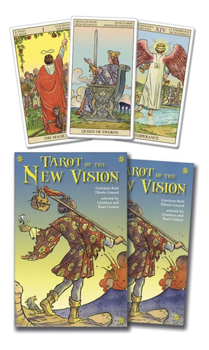 Libro: El Tarot De La Nueva Visión (inglés Y Español) E