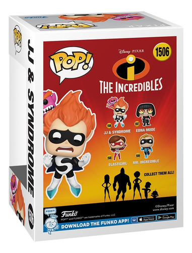 Figura De Vinilo Funko Pop! 20 Aniversario De Los Increíbles