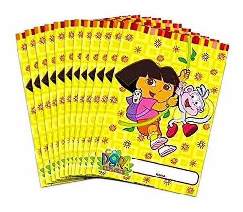 Dora The Explorer And Boots Party Gift Bag Loot ( 2 Sets Of 