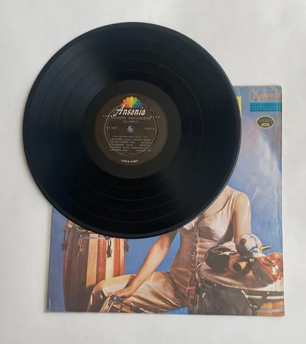 Lp Vinilo La Sonora Matancera - En Tu Busca / Excelente (Usado)