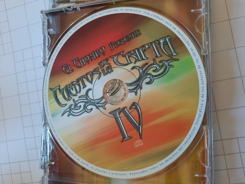 El Chombo - Cuentos De La Cripta 3 - Cd + Lo Mejor