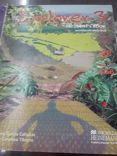 Libros De Inglés - Explorer Starter 1 Y 3 Lote X 3 Títulos (Usado)