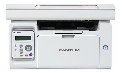 Impressora multifuncional Pantum M6500 M6509 cinza 100V - 127V