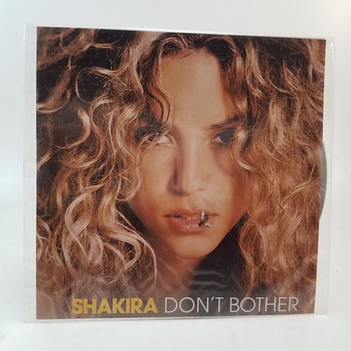Shakira Don´t Bother Cd Single Cerrado