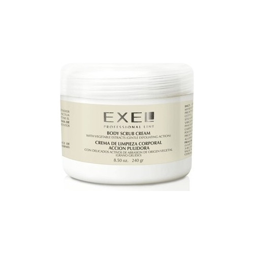 Exel Crema De Limpieza Corporal Acción Pulidora 240g 455