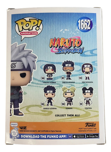 Funko Pop! Naruto Shippuden - Sakumo Hatake Exclusivo