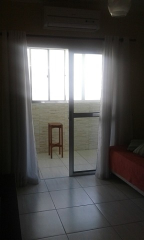 Apartamento Para Venda, 1 Dormitórios, Vila Guilhermina - Praia Grande - 1495