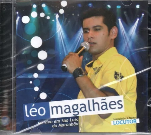 Cd Léo Magalhães - Ao Vivo Em São Luis Do Maranhão
