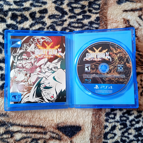 Guilty Gear Xrd Revelator Ps4 Mídia Física Semi Novo (Usado)
