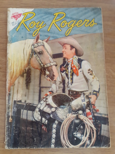 Cómic Roy Rogers Editorial Sea Novaro 1960