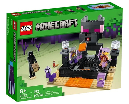 Lego Minecraft El Combate Del End