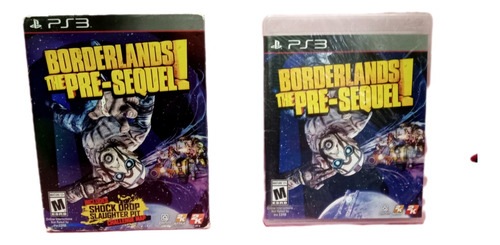 Borderlands The Pre-sequel Físico Original Ps3 Caja Carton