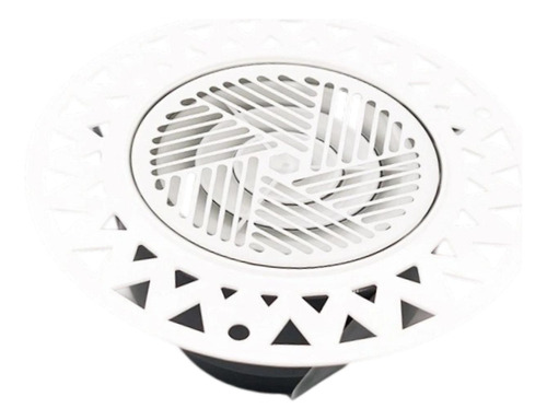 Rejilla De Ventilación Redonda, Fácil De Estilo A