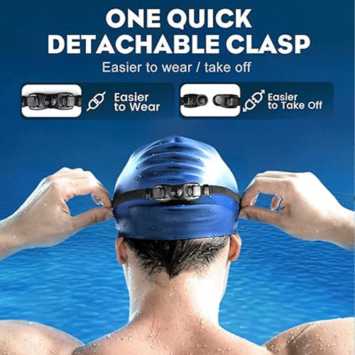 Gafas Abahub Silicona Clip Nasal + Tapones Entrenamiento