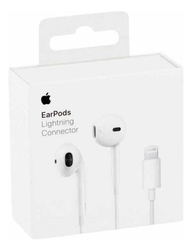 Apple Earpods Lightning Conector Original