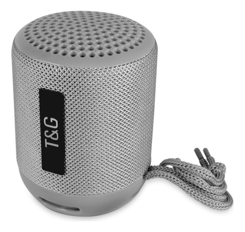 Parlante Portatil Recargable Con Fm  Y Bluetooth Tg - 129