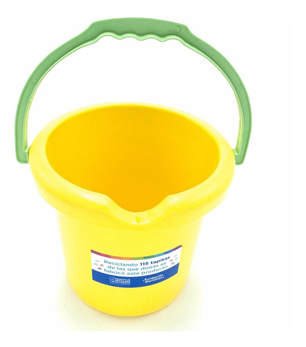 Imagen 3 de 6 de Eco Kit Balde Juguetes De Playa - Fundación Garrahan - E