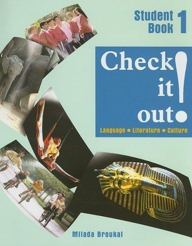 Check It Out! 1 Student Book-broukal, Milada-thompson Elt