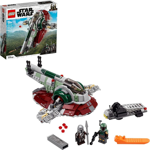 Lego Star Wars Boba Fetts Starship 75312