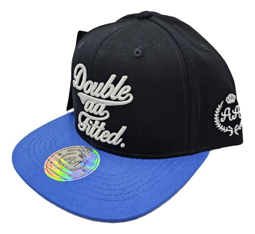 Gorra Snapback Oficial Double Aa Fitted M.19510