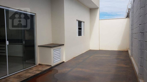 Imagem 5 de 24 de Casa Com 3 Dormitórios À Venda, 153 M² Por R$ 480.000,00 - Condomínio Barcelona - Araçatuba/sp - Ca1052