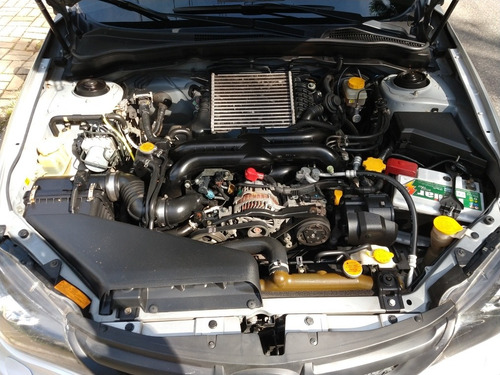 Subaru Impreza 2008 2.5 Wrx Turbo Awd 5p