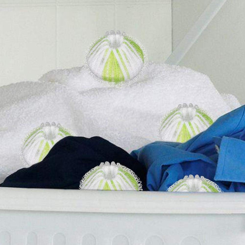 8pcs Bolas De Depilação Para Lavanderia Tecido Removedor De