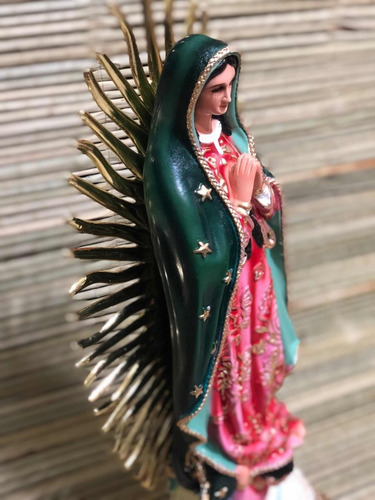 Imagen 3 de 8 de Virgen De Guadalupe Aerografiada