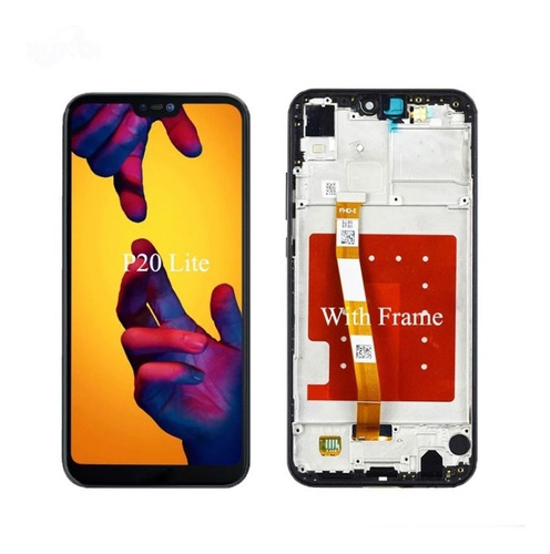 Pantalla Lcd Compatible C/ Huawei P20 Lite C/ Marco Ane- Lx1