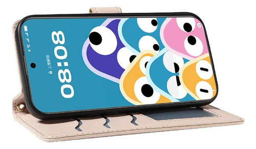 Funda Abatible For Huawei Pura 70 Pro Cartera Ranuras Para