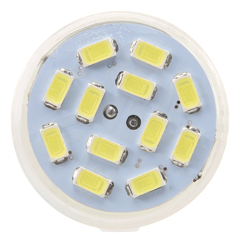 Foco Led Gu4 (mr11) De 6 W Mr11 12 Smd 5730 570 Lm 12 V, Who