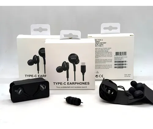 comprar Auriculares Stereo Usb Tipo C Compatible Con Samsung Moto Color Negro