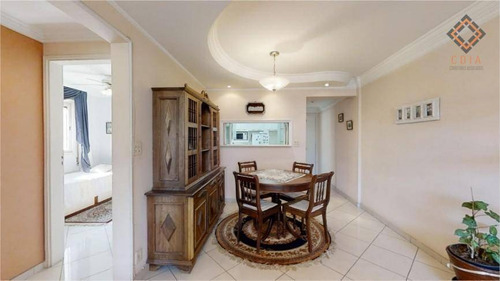 Imagem 4 de 21 de Apartamento Para Compra Com 1 Suite ,1 Quarto E 1 Vaga Localizado Em Moema Índios - Ap52477