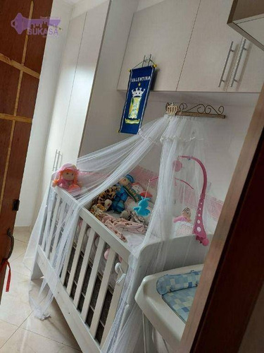 Imagem 10 de 18 de Cobertura À Venda, 77 M² Por R$ 320.000,00 - Jardim Cristiane - Santo André/sp - Co0533