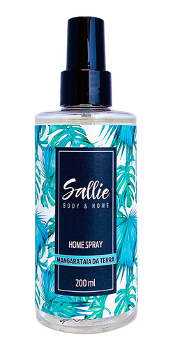 Home Spray Mangarataia Da Terra - Sallie Body & Home 200ml