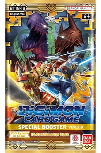Digimon Card Game: Release Special Ver. 2.0 - Booster