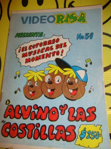 Videorisa Alvin Y La Ardillas Alvino Comic Video Risa # 54