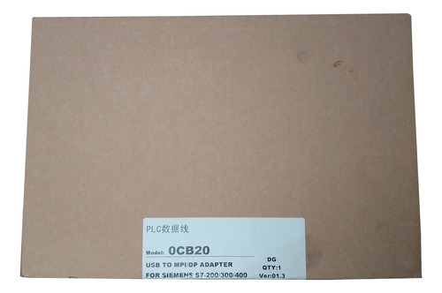 Interface Mpi Siemens6es7972-0cb20-0xa0 Plc S7200 S7300 S400