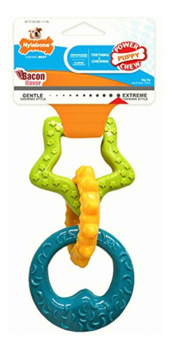 Nylabone Just For Puppies Ring Bone Puppy Dog Teething Chew