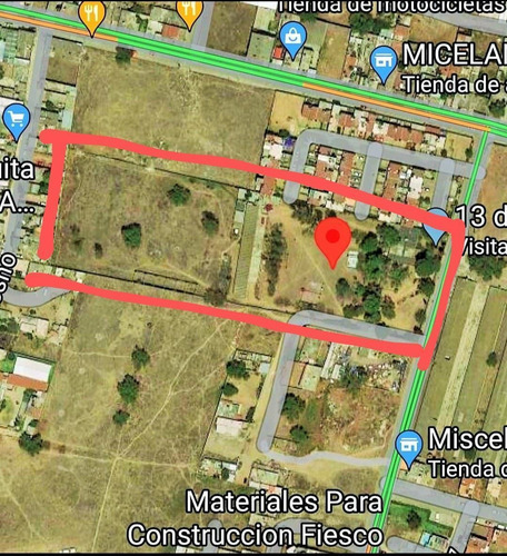 Venta De Terreno En Tlatilco Cod. Ht454