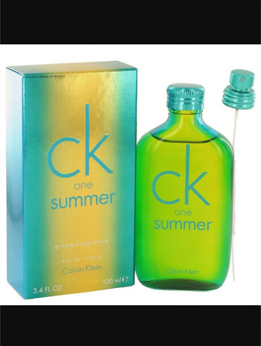 Perfume Ck One Summer