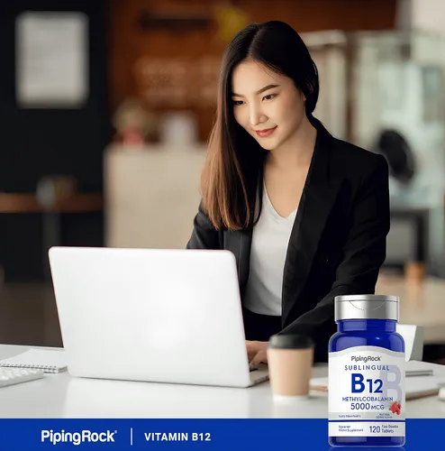 Vitamina B12 Sublingual Metil B12 Methyl B12 Adolescentes