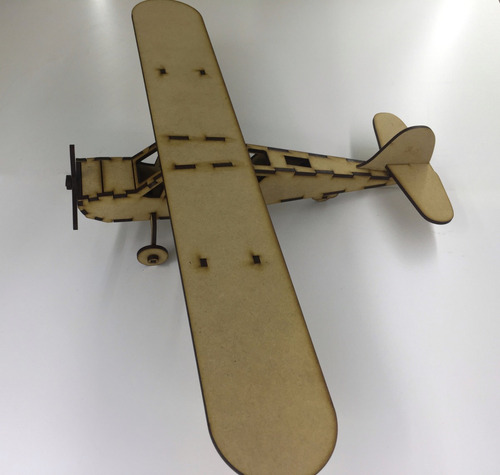 Imagen 4 de 7 de Avion Cesna Souvenir 3d Puzzle Para Armar Regalo Infantil