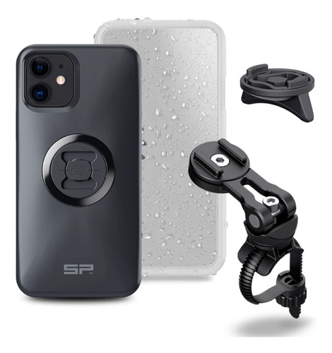 Kit Soporte Celular Bici + Funda iPhone 12 Sp Connect