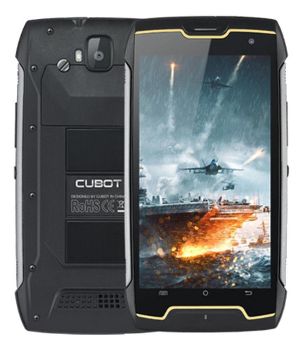 Cubot King Kong CS Dual SIM 16 GB negro 2 GB RAM