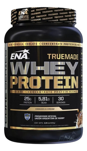 True Made Whey Protein 2 Lb Ena Proteína Aislada Concentrada