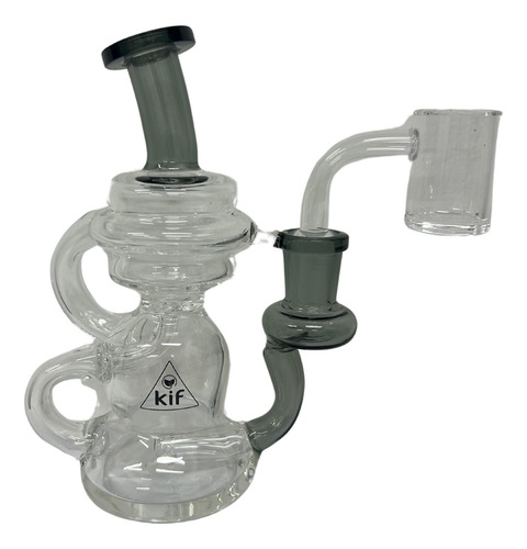 Bong Mini Rig Fresh Plus Royal 14mm Keep It Fresh