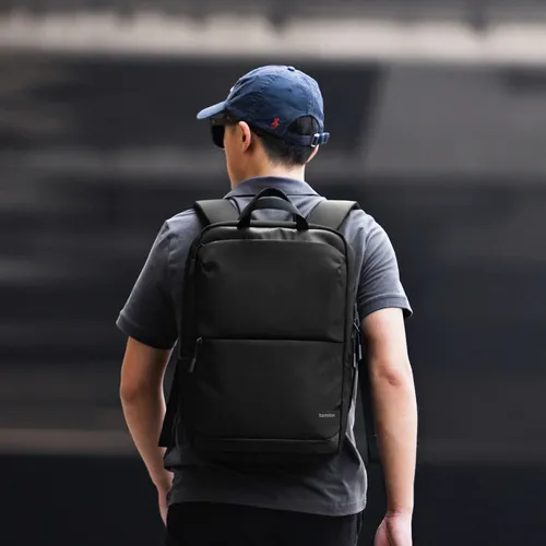 Mochila Tomtoc Navigator T71 M Para Notebook Negro