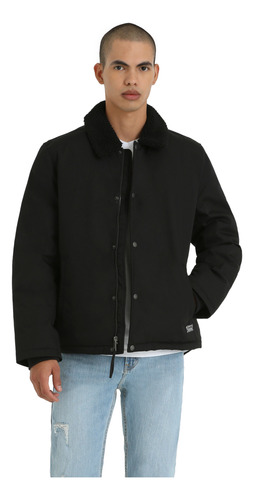 Chaqueta Hombre Regular Fit Giii Negro Levis 59491-0313